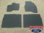 11 Thru 14 Explorer Oem Genuine Ford Black Rubber All Weather Floor Mat Set 4-PC. Fixed Price $135.95.