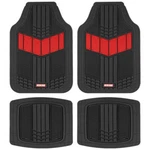 Bdk Rubber Car Floor Mats All Weather Waterproof 4-PIECE Sporty Two-tone Desi.... Fixed Price $38.99.