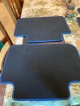 Racemark International Set Of Front And Rear Luxury Car Floor Mats. Fixed Price $60.00.