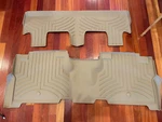New Weathertech Lincoln Navigator/ford Expedition Row 2&3 Fits 2018. Fixed Price $60.00.