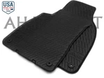 Vag Audi A4 B6 B7 2001 2009 Front Black Rubber Floor Mats Genuine 8E1061501A041. Fixed Price $146.24.