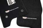 2015-20 Cadillac Escalade Floor Mats Jet Crest & PREMIUM32OZ Upgrade. Fixed Price $162.99.