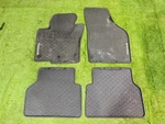 2009-17 MK1 Volkswagen Tiguan Rubber Floor Mat Set (4) Oem 5N1061550H. Fixed Price $89.99.