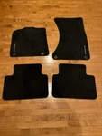 2015-2024 Porsche Macan Carpet Floor Mats Black Set Of Genuine Oem. Fixed Price $60.00.