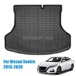 3D Tpe Trunk Cargo Liner Black Fits 2013 2014 2015 2016 2017-2020 Nissan Sentra. Fixed Price $43.99.