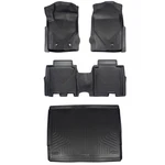 Roush Floor Liners All Weather With Cargo Mat 4-DOOR Bronco 21-26. Fixed Price $140.00.