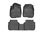 Weathertech Floorliner For 2017-2022 Honda Cr-v 1ST & 2ND Row, Black. Fixed Price $199.90.