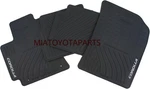 Genuine Toyota 2009-2013 Corolla Oem All Weather Floor Mats PT908-02110-20. Fixed Price $99.99.