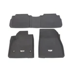 2020-2025 Cadillac XT6 Front 2ND & 3RD Row Floor Liners Dark Titanium Oem Gm. Fixed Price $399.98.