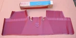 Nos 1966 Impala Caprice Passenger Car Accy Rear Full Width Red Floor Mat 986754. Fixed Price $240.00.