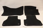2018-2020 Audi A4 Front & Rear Floor Mats Cover Complete Set Of Oem. Fixed Price $60.00.