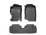 Weathertech Floorliner For 2001-2005 Honda Civic 1ST & 2ND Row, Black. Fixed Price $199.90.