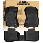 Car Tpe Floor Mats Liners For 2010-2015 Subaru Legacy Outback All-weather Black. Fixed Price $66.99.