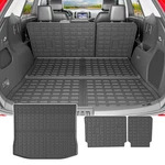 Powoq Ford Edge 2015-2024 Cargo Liner Trunk Mat Backrest Protector Tpe. Fixed Price $89.99.