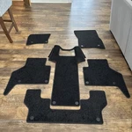 Genuine 3-PC Land Rover Defender Lux Carpet Mats Oem VCPL190104 L8B2130A22BD8PVJ. Fixed Price $150.00.
