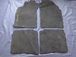 2001 Nissan Maxima Gray Carpet Floor Full Set Mats 20TH Anniversary Oem Mint. Fixed Price $350.00.