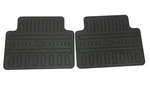 Genuine Jaguar Xf 2009-2012 Rear Rubber Mats C2Z5612. Fixed Price $93.99.