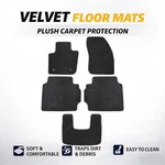 Fits 2013-2020 Ford Fusion Sel Front & Rear Floor Mats Carpet Velour 5PCS. Fixed Price $37.19.