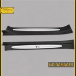 2003-12 Mercedes R230 SL55 SL63 Amg Left And Right Side Door Step Sill Set Oem. Fixed Price $107.91.