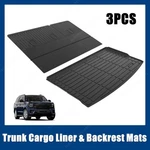 Tpe Trunk Cargo Liner & Backrest Mat All-weather For 2018-2024 Lincoln Navigator. Fixed Price $57.19.