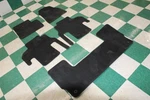 *note* 22-24 Wagoneer Black Carpeted Front Rear Lh Rh Floor Mat Set 5X Oem Wty. Fixed Price $199.99.
