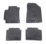 New Oem Front & Rear Carpeted Floor Mat Set Black M6F14AC001 Kia Forte 19-24. Fixed Price $76.95.