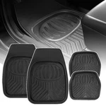 4PCS Car Floor Mats Front&rear For Suv Truck All Weather Rubber Heavy Duty. Fixed Price $23.75.