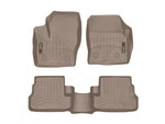 Weathertech Floorliner For 2017-2019 Lincoln Mkc 1ST & 2ND Row, Tan. Fixed Price $199.90.