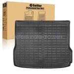 For 2009-2017 Audi / SQ5 Cargo Trunk Liner Floor Mat Tpe All Weather Black. Fixed Price $48.49.