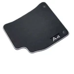 Genuine Audi Premium Textile Floor Mats Black 8K1-061-270-MNO. Fixed Price $153.34.