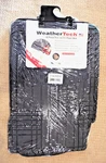 Weathertech 11AVMSB Trim-to-fit Mats 4-PIECE Set Black -heavy Duty New. Fixed Price $69.95.