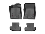 Weathertech Floorliner 2024-2026 Ford Mustang 1ST & 2ND Row, Black. Fixed Price $189.90.