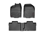 Weathertech Floorliner 2011-2014 Ford Edge 1ST & 2ND Row, Black. Fixed Price $199.90.
