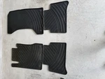 4MATIC 2003-2009 Rubber Mercedes Benz Car Floor Mats All Weather. Fixed Price $100.00.