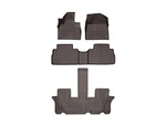 Weathertech Floorliner For 2020-2025 Kia Telluride Full Set, Cocoa. Fixed Price $287.85.