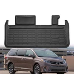 2011-2020 Toyota Sienna Black Rear Cargo Trunk Liner Floor Cover Mat. Fixed Price $29.99.