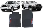 Rubber Floor Mats Set 05-11 Toyota Tacoma Trd Off Road All Weather 2-PIECE Kit. Fixed Price $91.96.