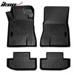 15-26 Ford Mustang Floor Mats All Weather Protection Liners Tpe Carpet Black. Fixed Price $69.99.
