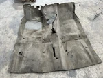 Bmw E30 318I 320I 325E 325IX Floor Carpet Cover Beige Oem #86208. Fixed Price $35.21.
