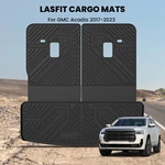 Lasfit Cargo Mat For Gmc Acadia 2017-2023 Protection Trunk Liner With Seatback. Fixed Price $119.00.