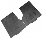 Qsc Truck Latex Rubber Durable Floor Mats Set For Freightliner Cacadia 08-17. Fixed Price $78.55.