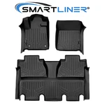 Smartliner Custom Fit Floor Mats Row Set Oem 2014-2021 Tundra Crewmax. Fixed Price $121.49.
