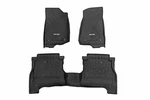 Rough Country Floor Mats Fr & Rr Lockable For Jeep Gladiator Jt 4WD 2020-2024. Fixed Price $134.95.