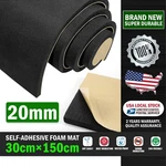 Firewall Sound Deadener Car Engine Hood Heat Shield Insulation Deadening Mat Pad. Fixed Price $20.49.