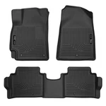 Husky Liners Weatherbeater Black First & 2ND Row Floor For 17-20 Elantra. Fixed Price $149.99.