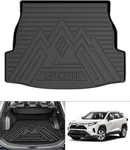 Trunk Mat For 2019-2025 Toyota RAV4 Cargo Liner Back All Weather Tpe Protector. Fixed Price $75.55.
