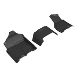 3D Mats L1DG03611509 Kagu Floor Black Front Row For Dodge Ram 2500. Fixed Price $136.99.