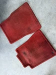 2005-2010 Ford Mustang Gt Original Red Floor Mats Front Pair. Fixed Price $35.00.