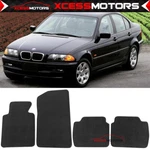 99-06 E46 M3 Black Nylon Front & Rear Row Floor Mats Carpets For: (bmw). Fixed Price $49.99.
