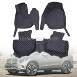 Soillar All Surround Leather Floor Mats Liners For 2016-2022 Mercedes-benz Glc. Fixed Price $63.25.